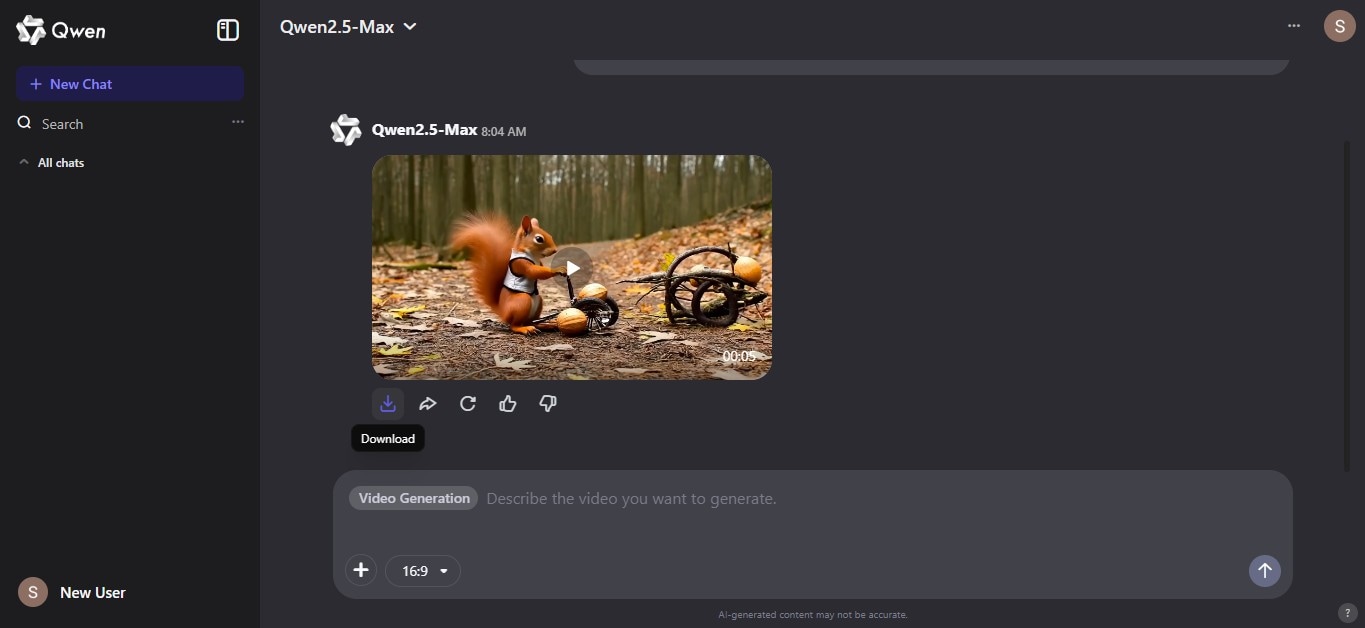 qwen ai-generated video