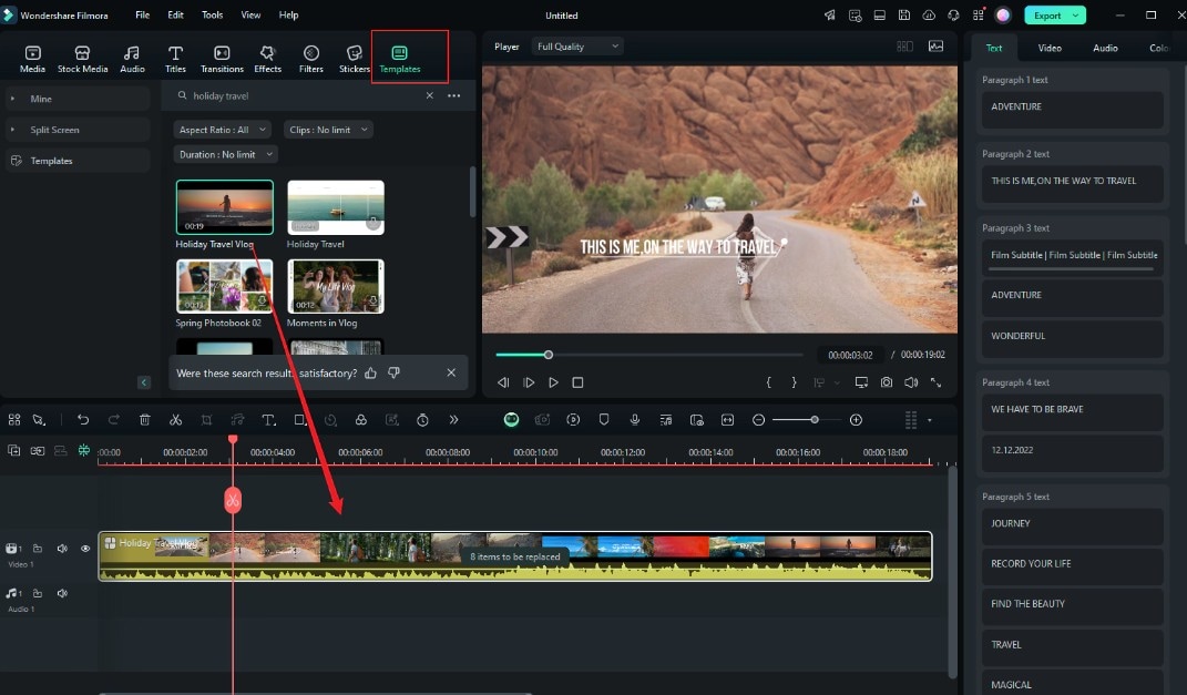 use template for qwen ai video