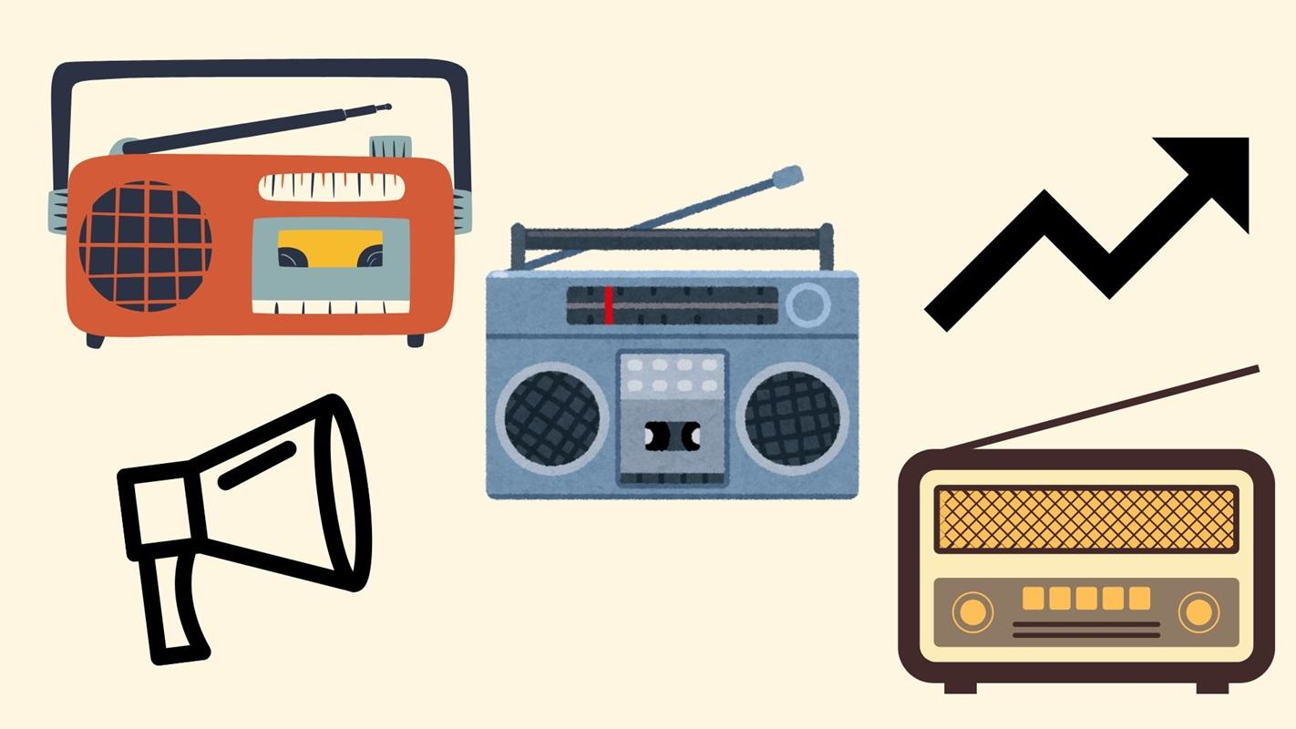 types of radio ads