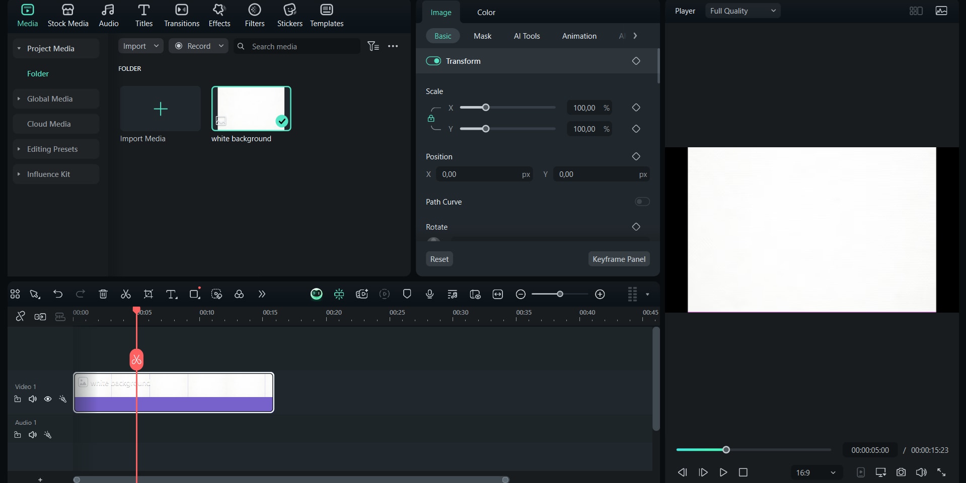 add background clips