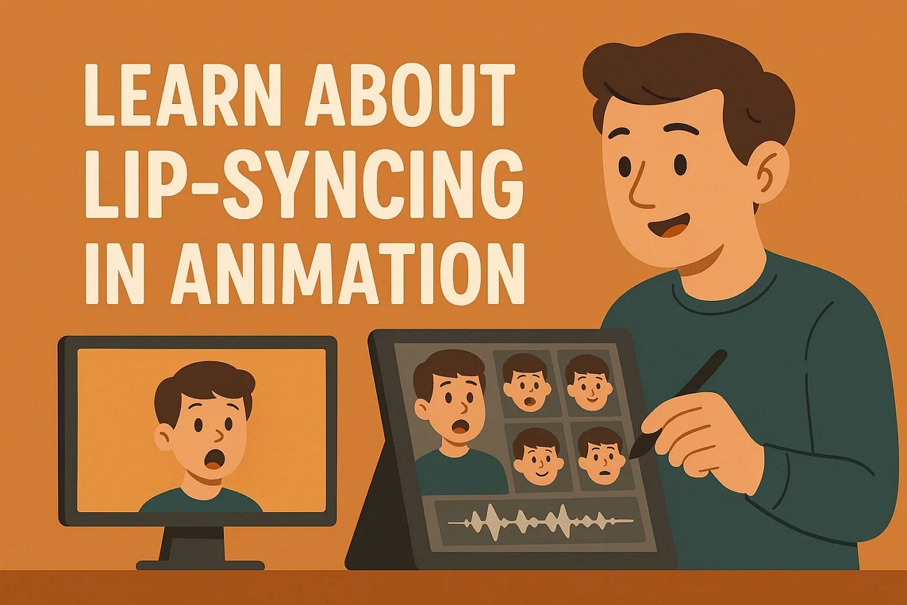guide d'animation de synchronisation labiale