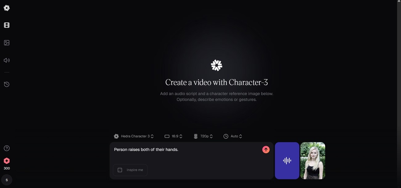 hedra ai cartoon lip sync online