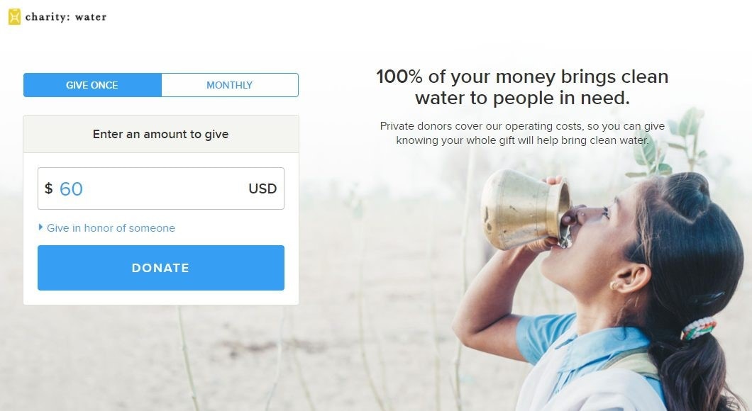 gather funds using crowd funding pages