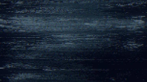 TV glitch overlays in filmora