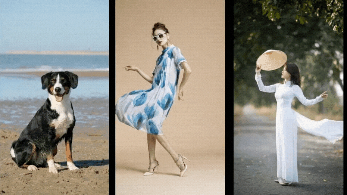 ai 360 rotating image examples