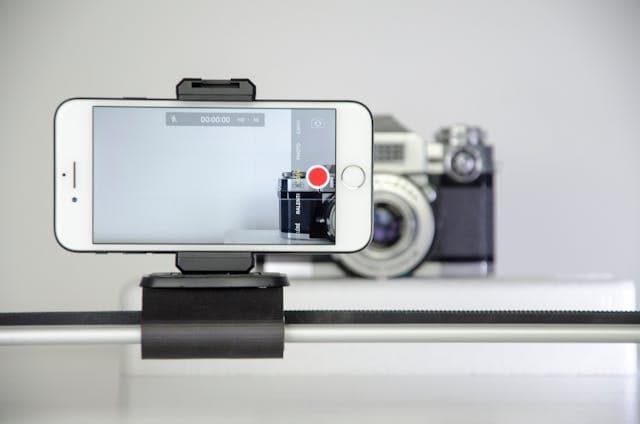 record footage with a camera