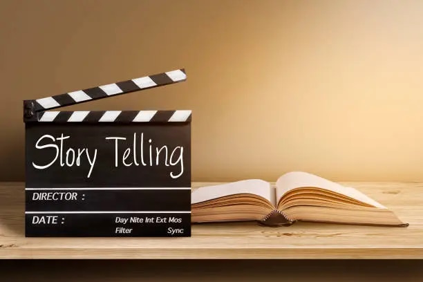 create a book trailer script