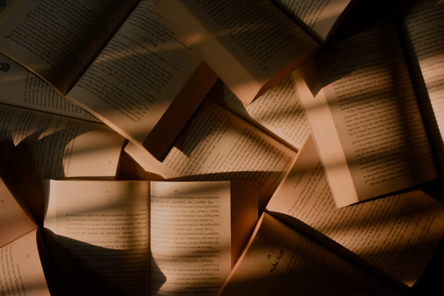 book video trailer asset