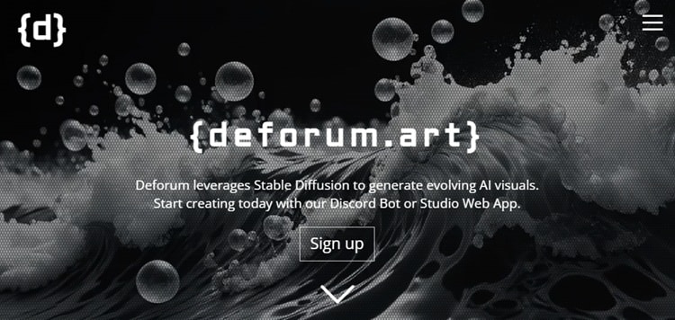 deforum stable diffusion for video