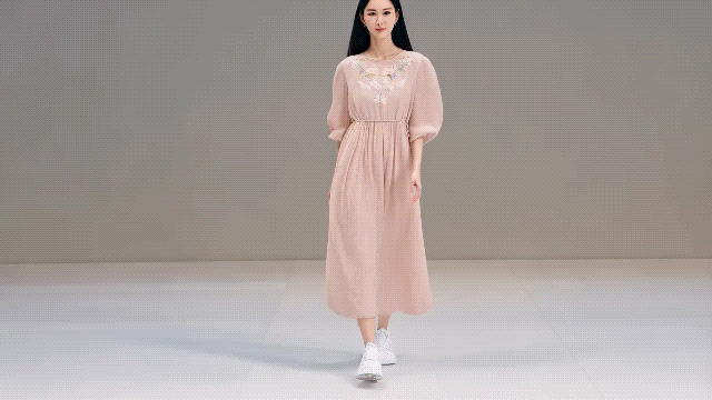 catwalk ai video template