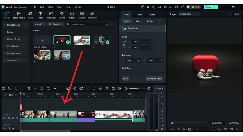 upload wan 2.1 ai video
