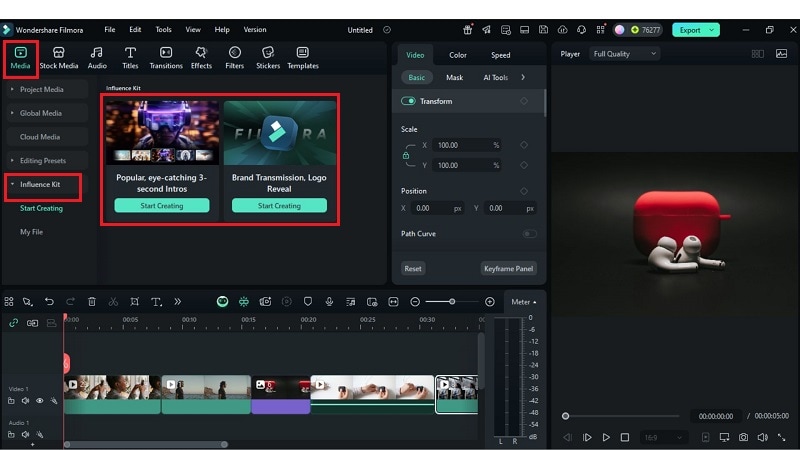 add brand elements