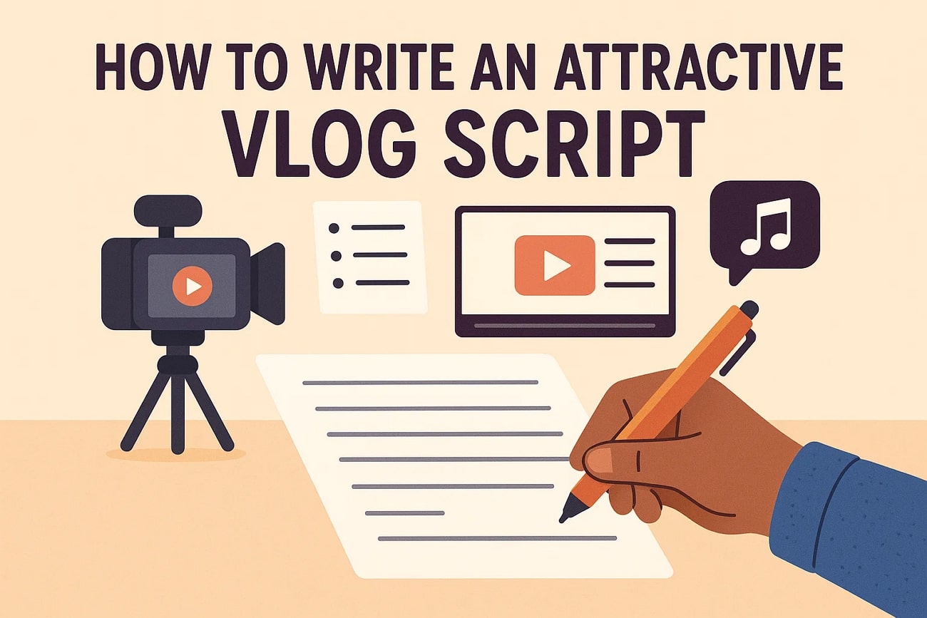 vlog writing quick guide