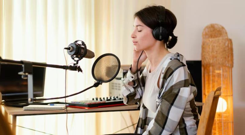 record your parody song