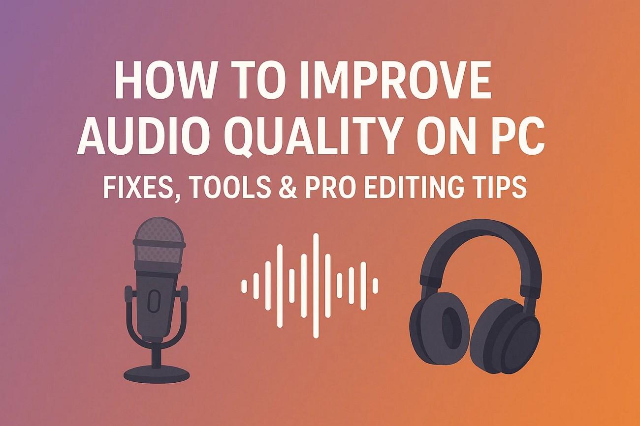 guide improving audio quality pc