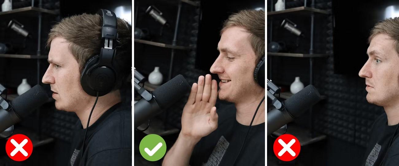 proper mic placement improve audio quality