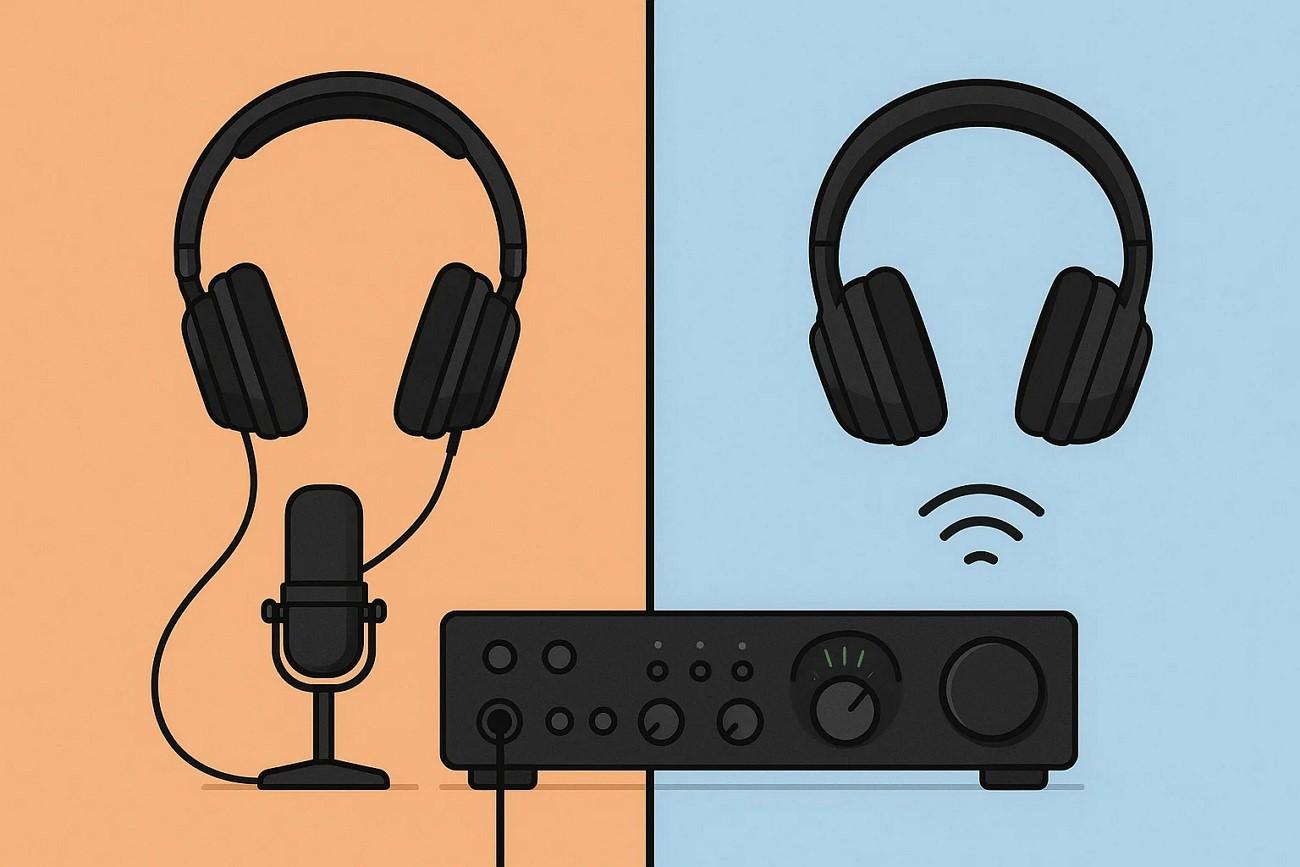 choose wired headphones audio quality