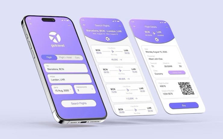 showcasing mobile apps