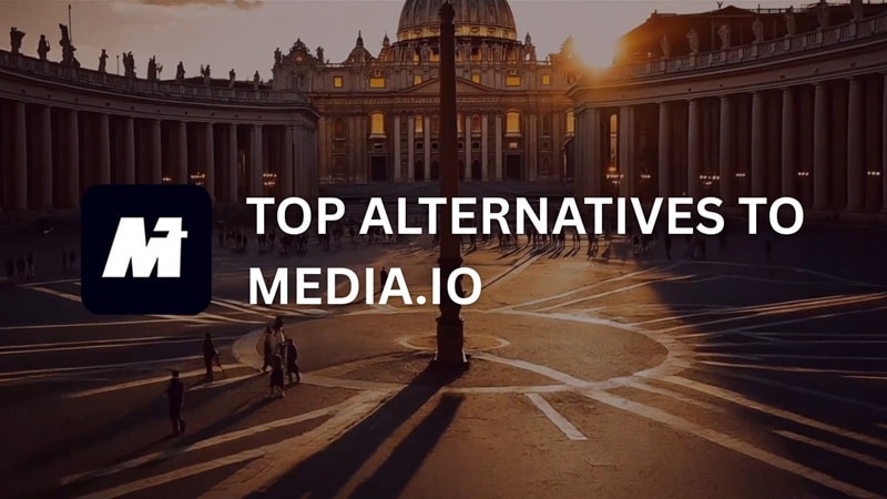 best alternatives to media.io