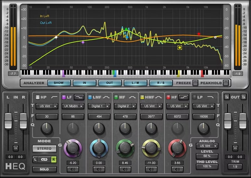h-eq eq vst plugin