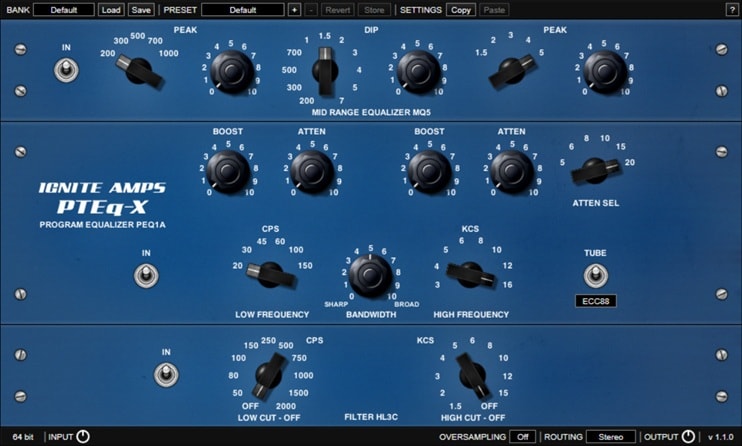 pteq-x free eq vst plugin