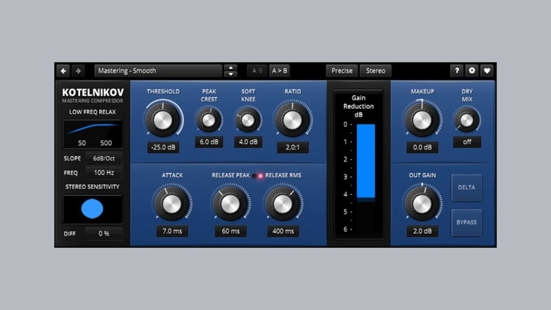tdr kotelnikov compressor plugin