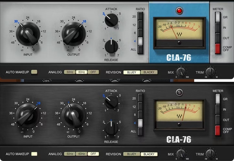 waves cla-76 compressor plugin