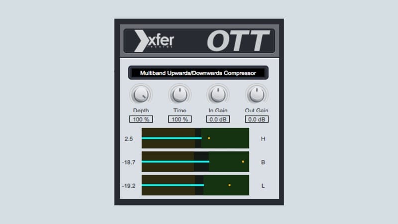 ott compressor vst plugin