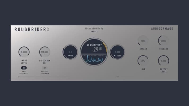 roughrider 3 compressor vst plugin