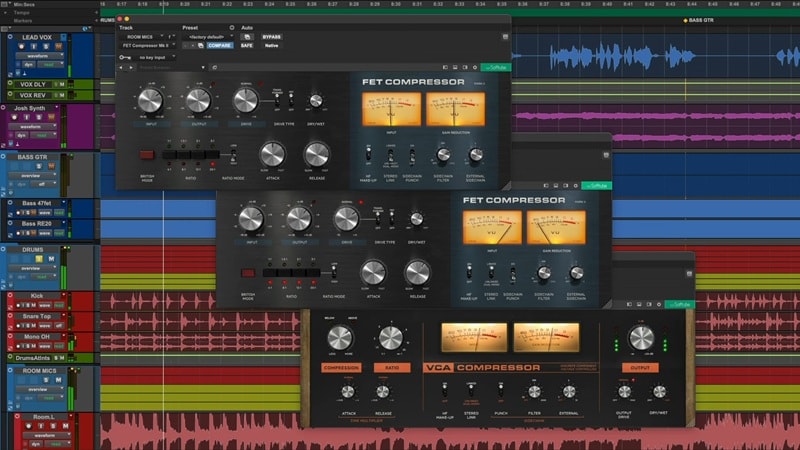 softube fet compressor plugin