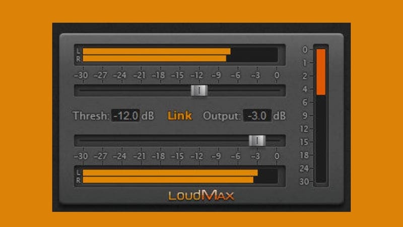 loudmax limiter vst plugin