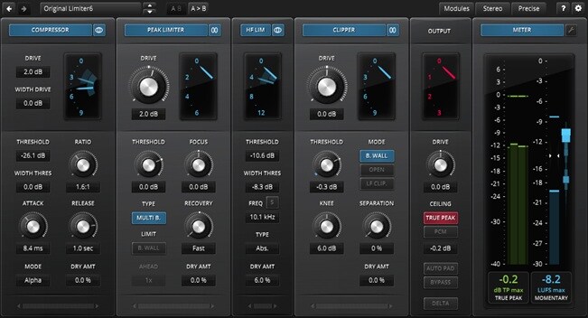 tdr limiter 6 ge limiter plugin