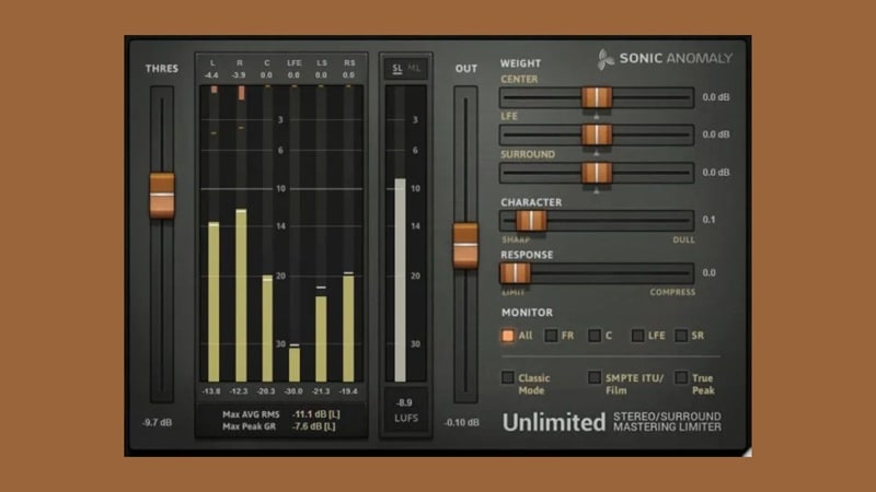 unlimited limiter vst plugin