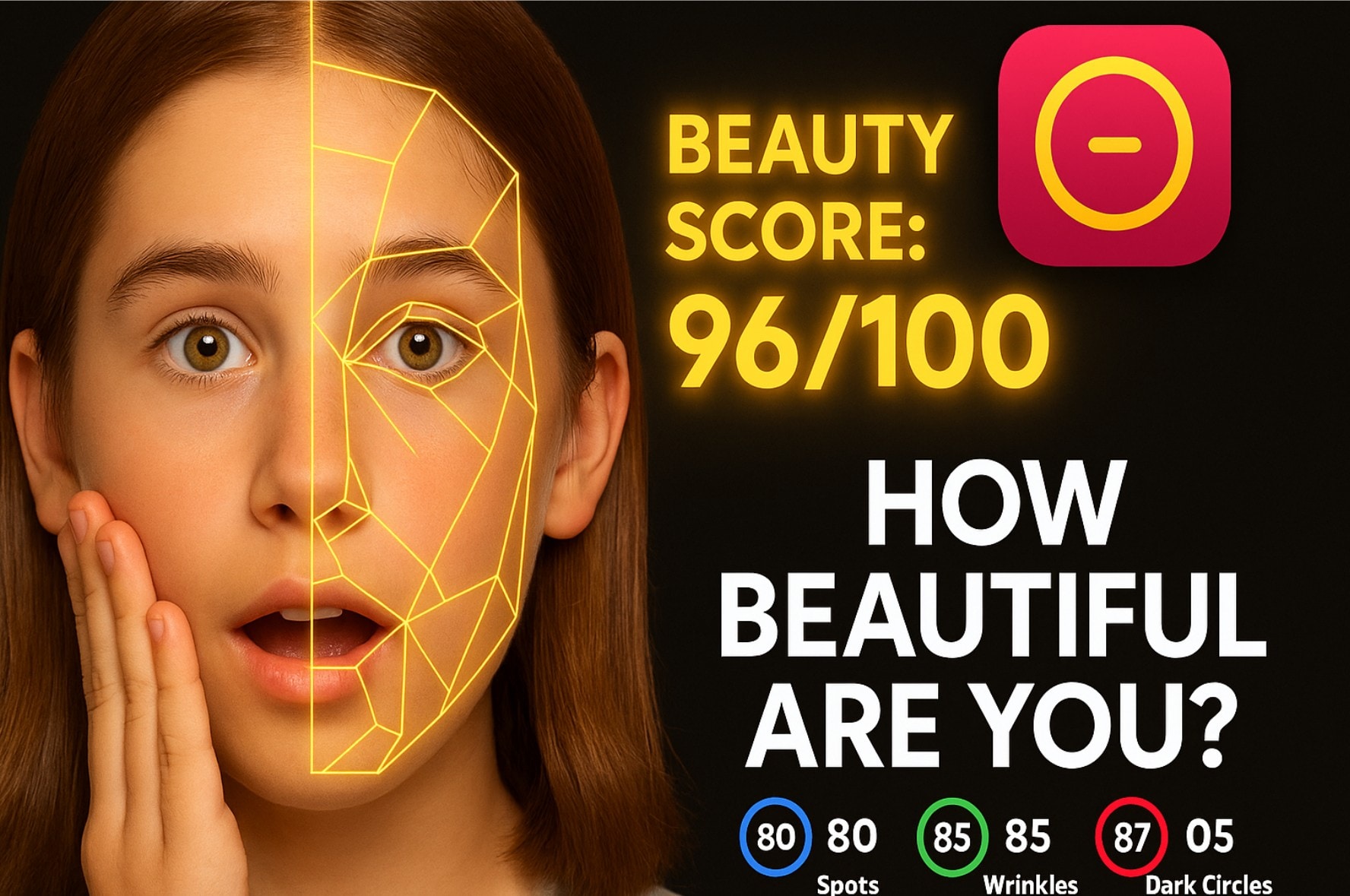 ai attractiveness rating