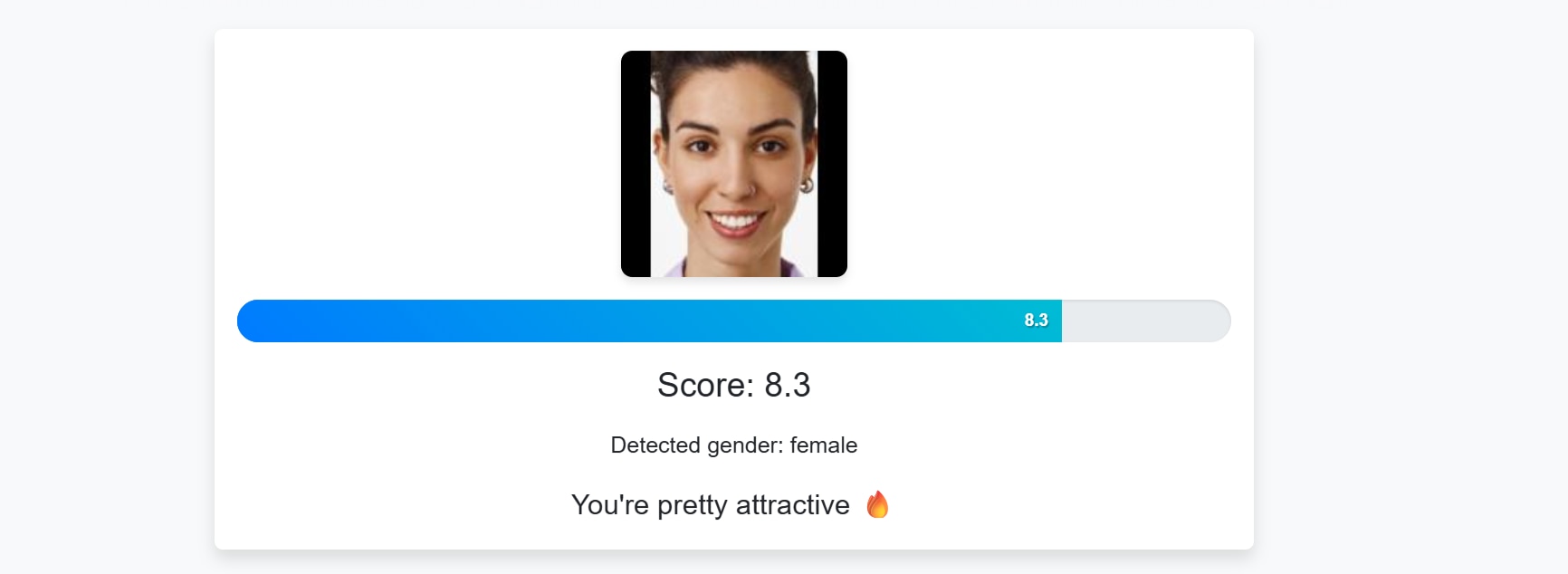 image scaling with attractiveness