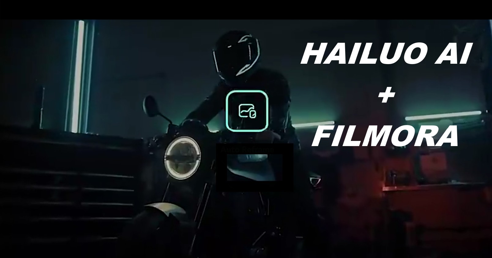 hailuo ai+filmora