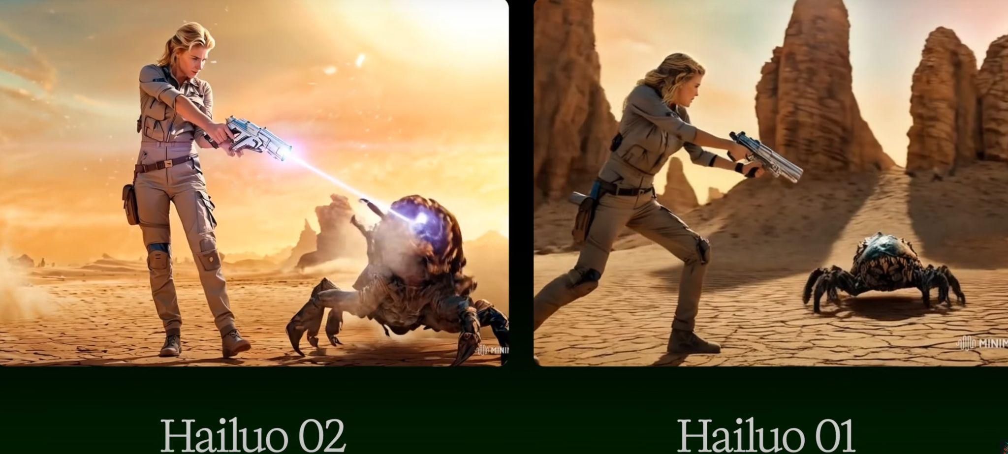 scene from hailuo models