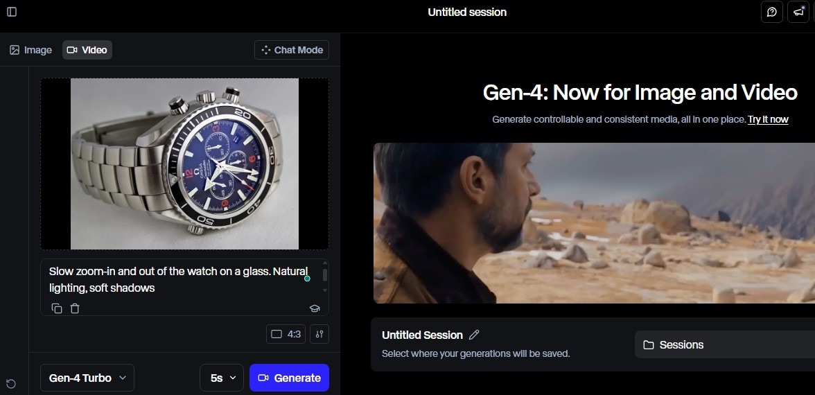generating vfx