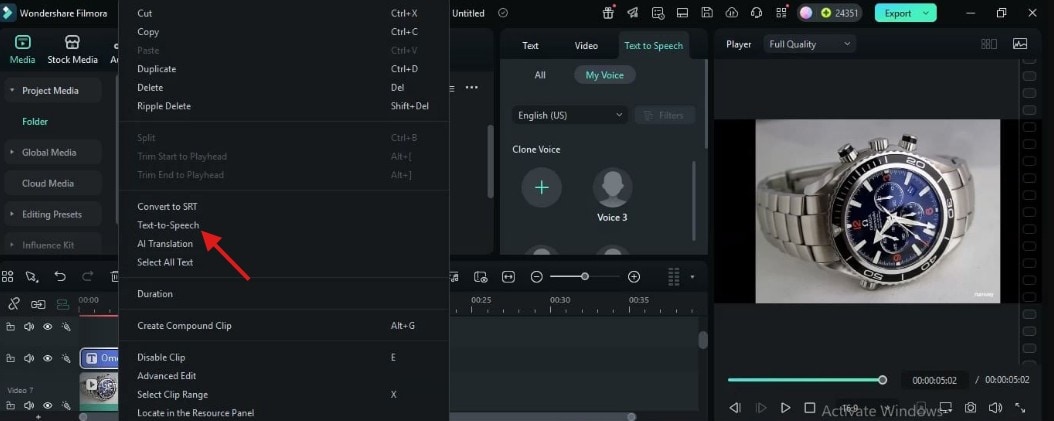 adding tts