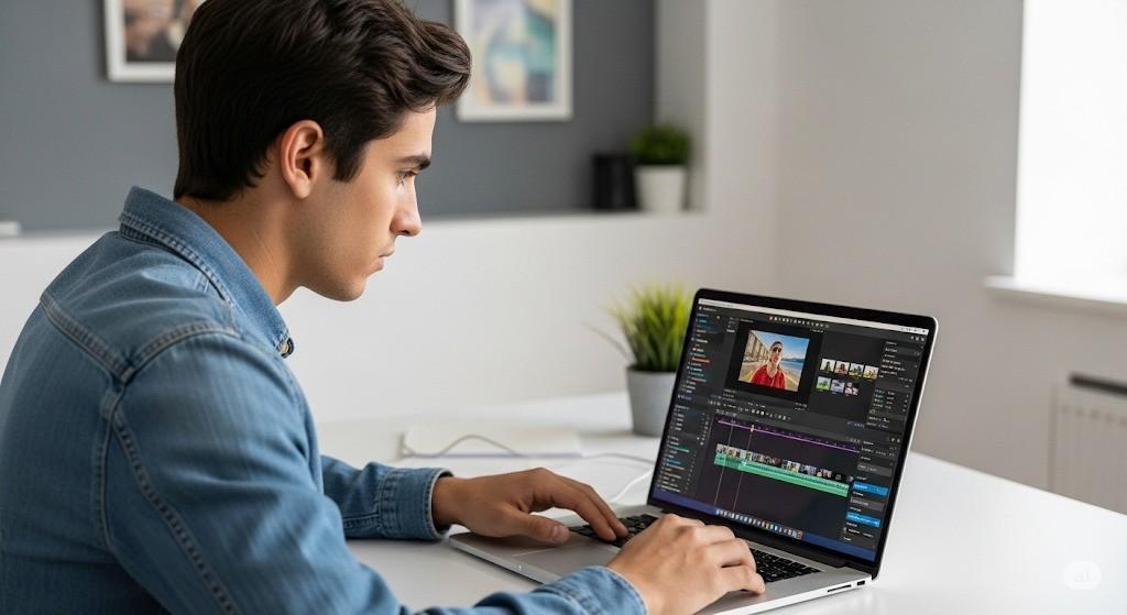 editing video on software