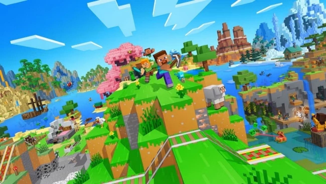 minecraft pixel filter