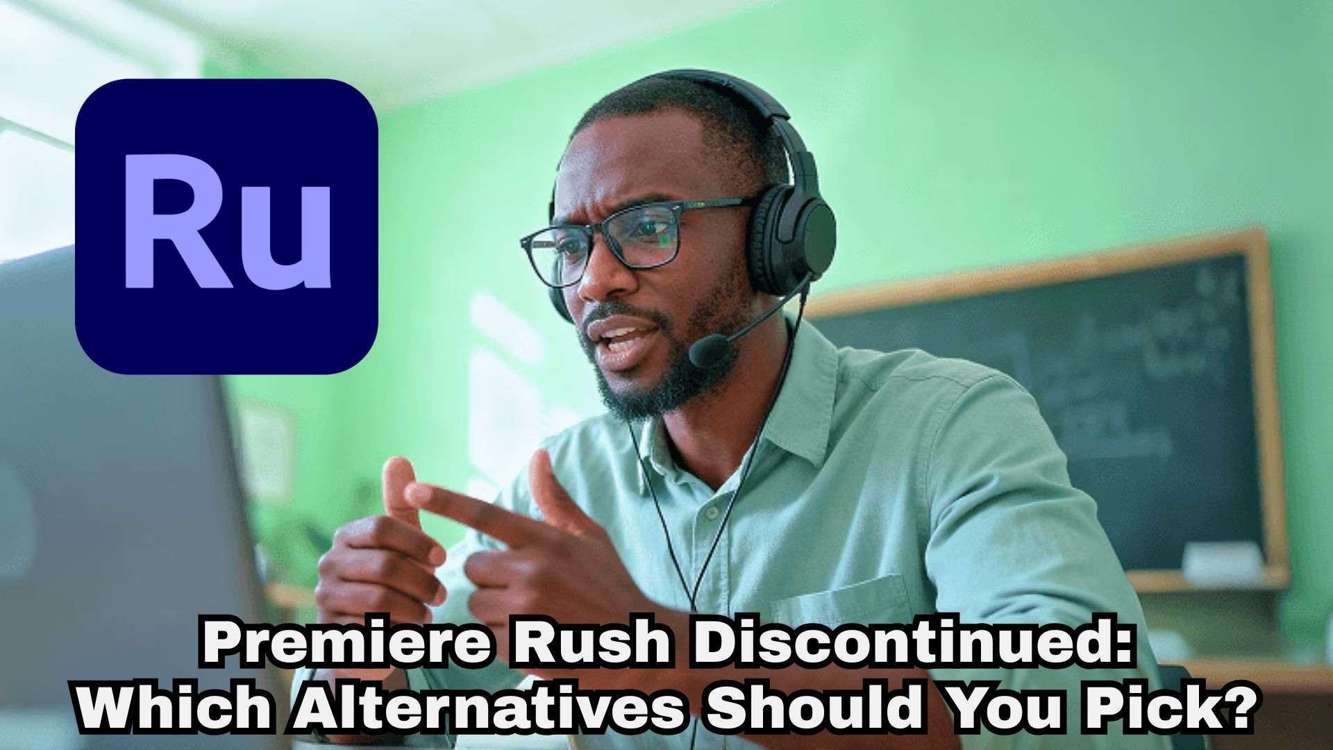 finding alternatives for premiere rush