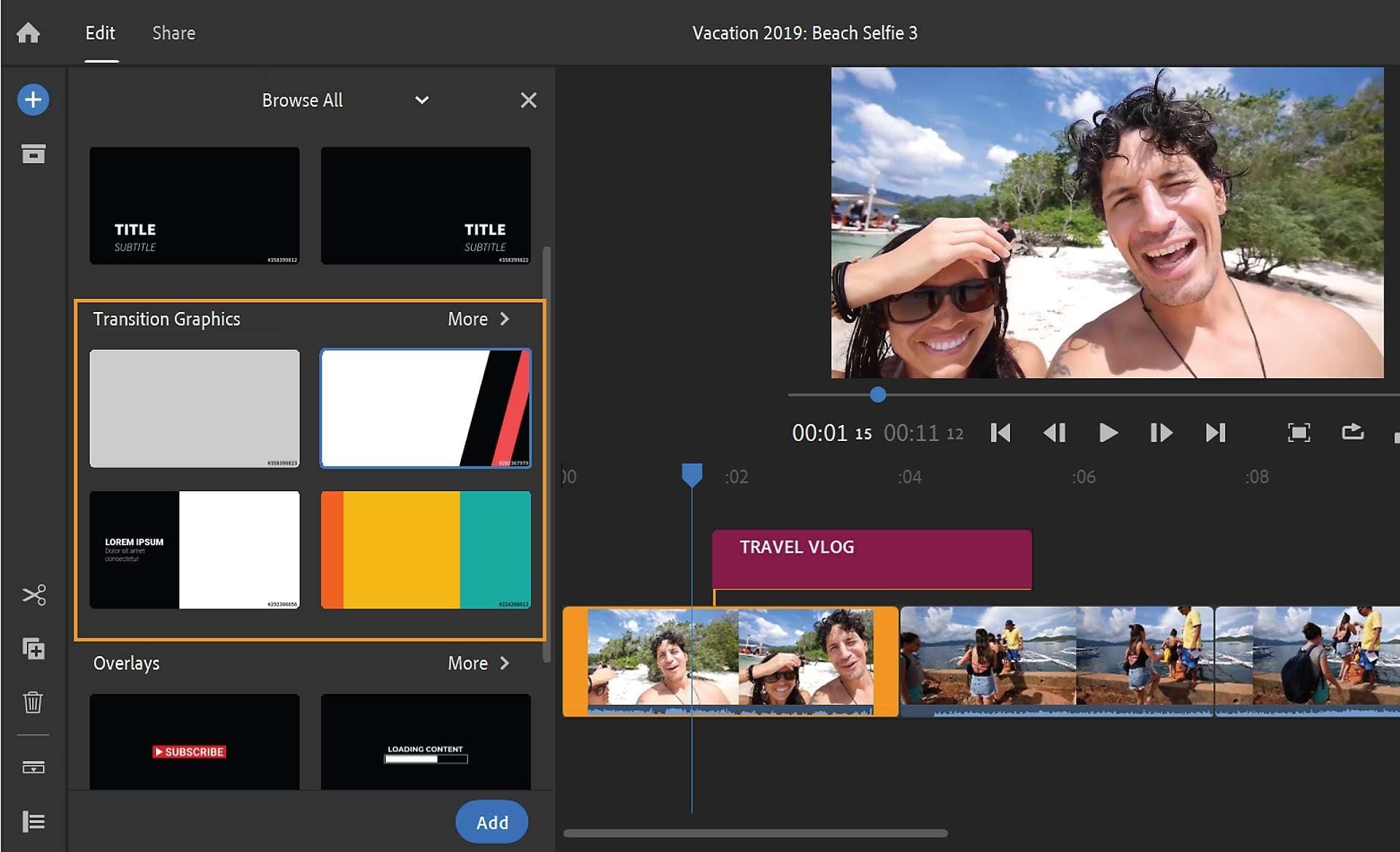 adobe premiere rush