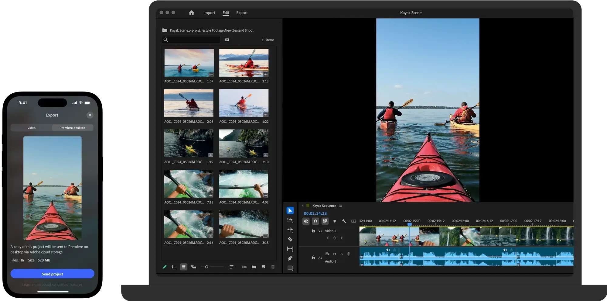 adobe premiere free rush alternative