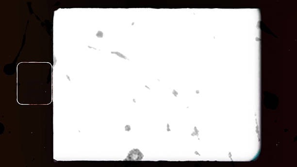 8mm film overlay