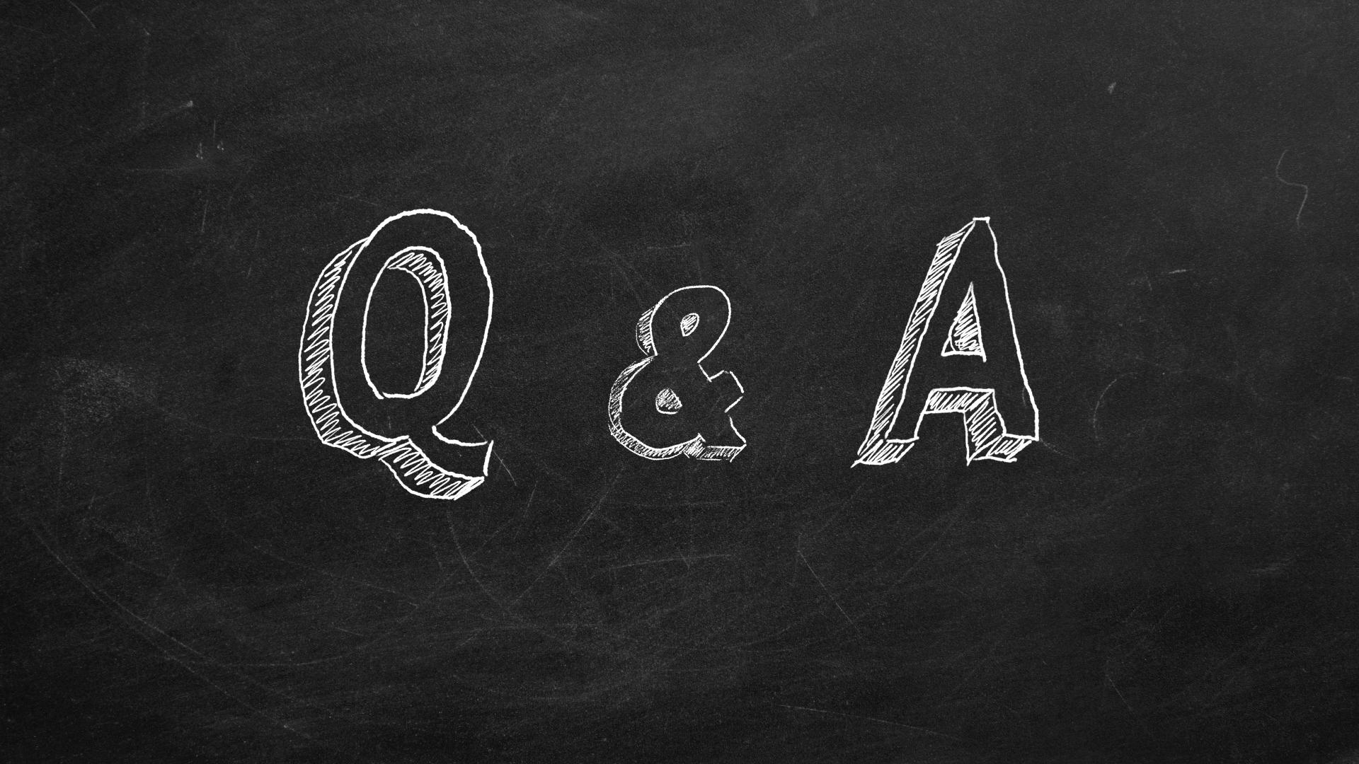 add Q&A format