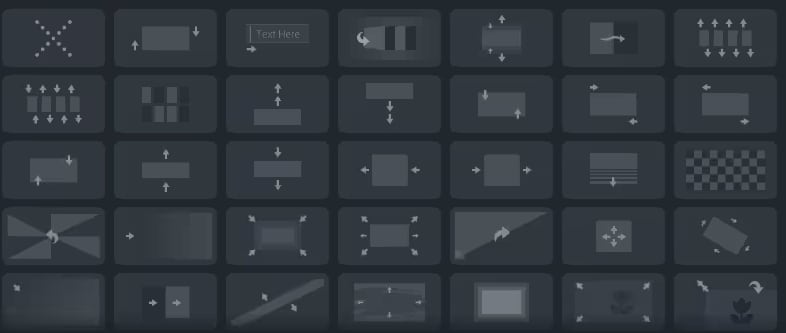 dynamic text movement