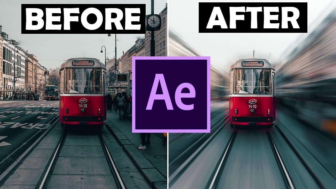 motion blur in after effects