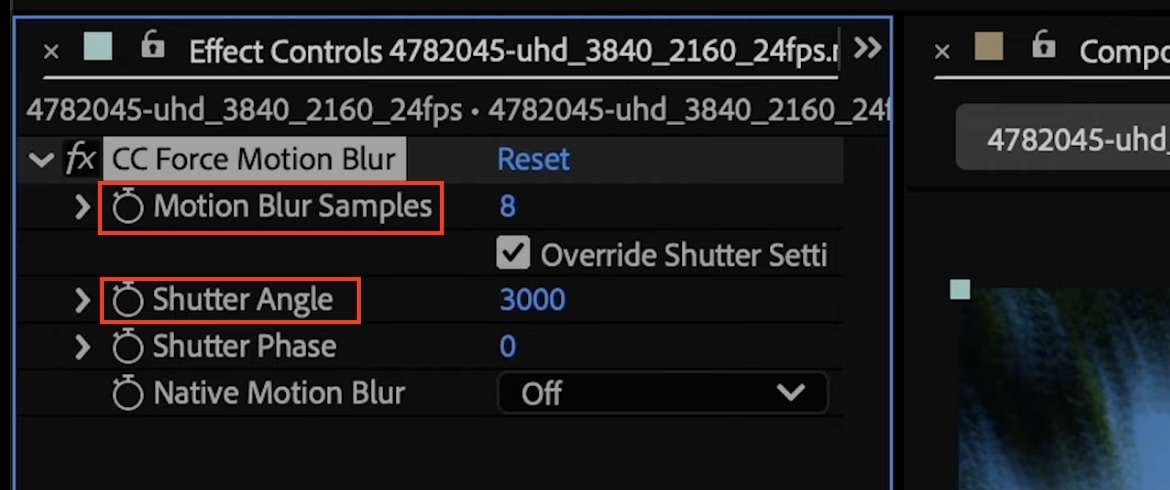 adjust settings