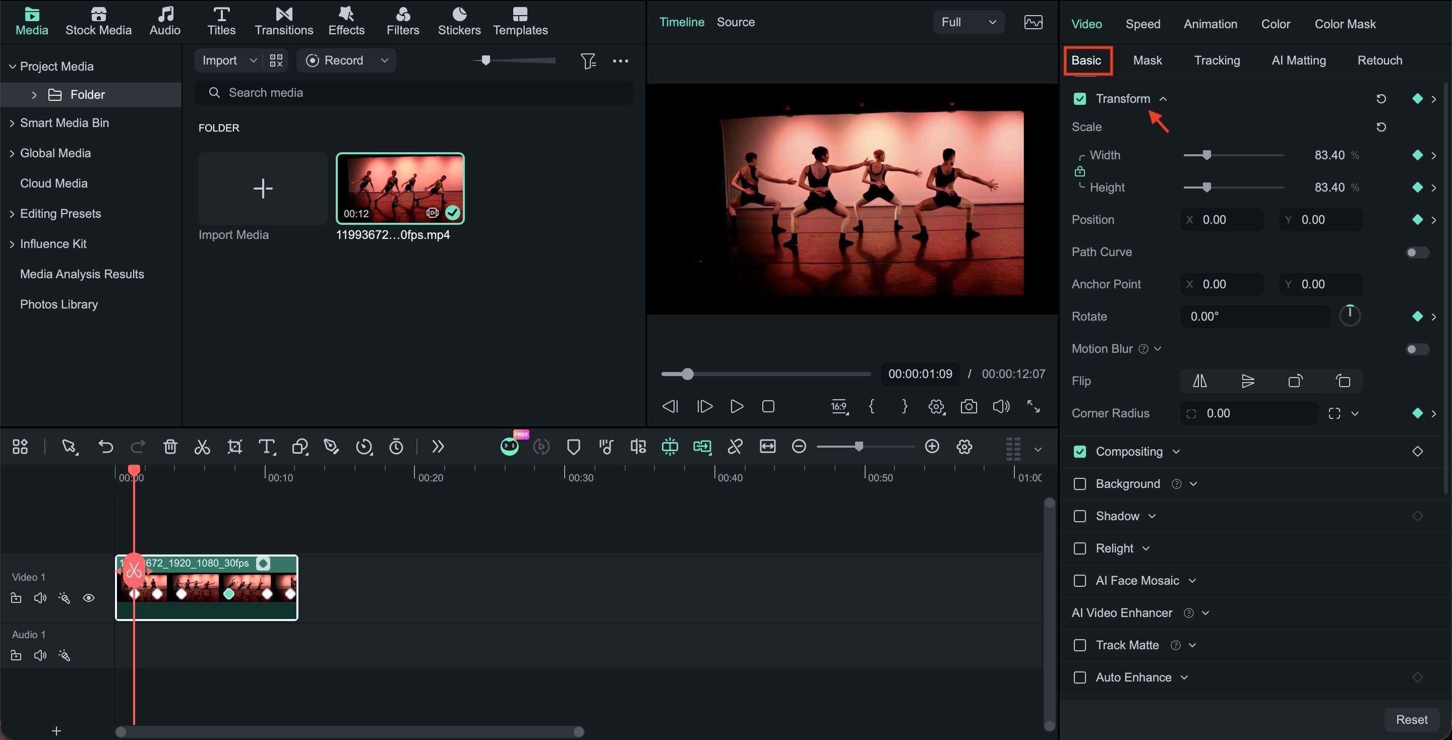 create movement
